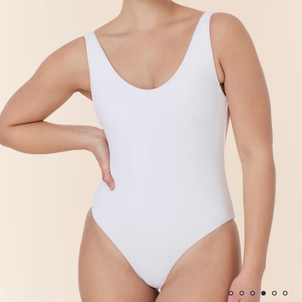 NWT Andie Bright Orange Ibiza One Piece Bathing Suit Sz XXXL